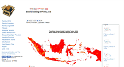 Desktop Screenshot of pemilu.asia