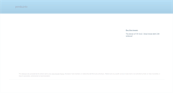 Desktop Screenshot of pemilu.info